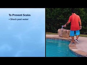 Removing Pool Scale: Pool Time®