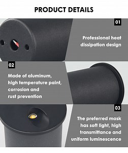 [Hot Item] Smart Human Body Sensor Foot Light for Stairs and Aisles