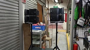 Kevler A-12 line array speaker na naman tayo. #kevlerspeaker #KevlerProfessional #fypageシ | Luchamax tv