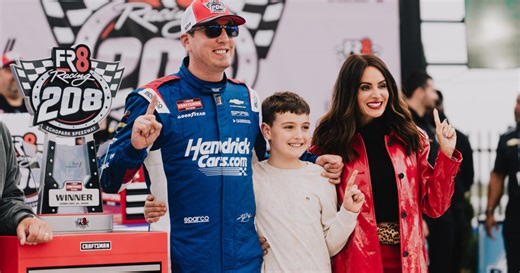 Watch Kyle and Brexton Busch Race at Dillon on Saturday