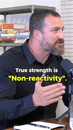 Why “Non-Reactivity” is Your Superpower 🧠 #shorts #motivation #andrewhuberman