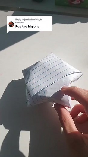 How to Make Big Paper Stars Tutorial - Origami Craft