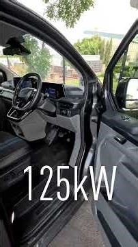 Quick Review: 2025 Ford Transit Custom Sport 🏁