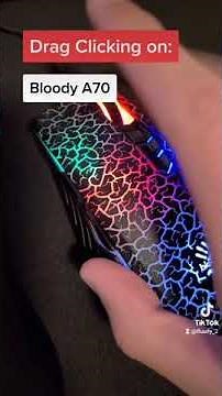 Drag Clicking: G502, Viper Mini, A70