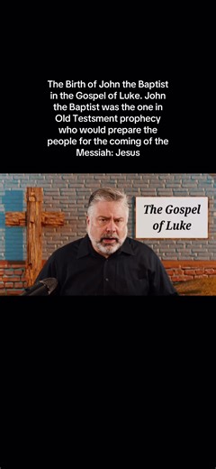 The Birth of John the Baptist in the Gospel of Luke. John the Baptist was the one in Old Testsment prophecy who would prepare the people for the coming of the Messiah: Jesus. Luke 1:57-80. A clip from my TBN Pacific & Asia tv series The Gospel. #JohntheBaptist #Jesus #Prophet #Messiah #Biblestudy | Michael Kotch