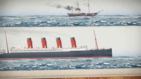 The giant flying boat that tried to reach America in 1921