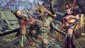 King of Wushu Interview - CRYENGINE Powered Action MOBA Coming This Year to the West
