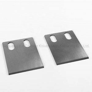 [Hot Item] Pelletizer Blades Granulator Blades for Plastic Shreaing Machine Cutting Blades
