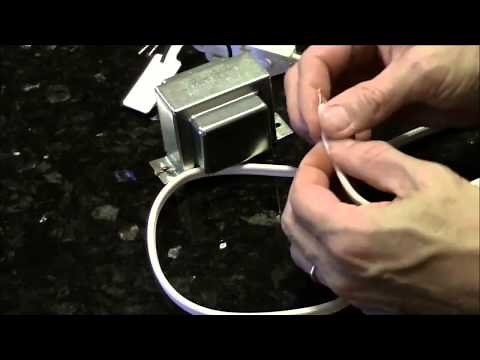 Rocket Lab: Wiring a 12 volt Transformer