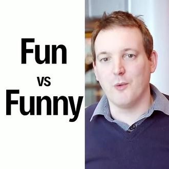 Fun和Funny的差别是什么？#英语 #词汇 #学习