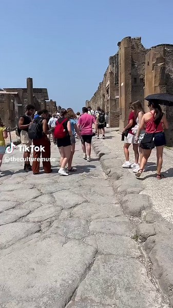 Exploring Ancient Pompeii: The Significance of Street Signs