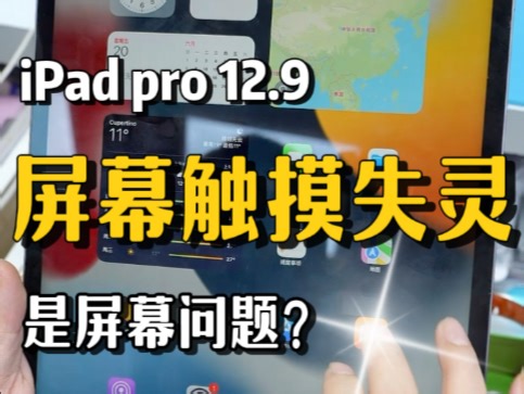 iPad pro12.9触屏失灵｜是屏幕问题吗？