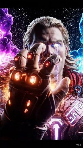 What if Thor Snapped the Gauntlet? ⚡️