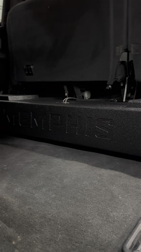 Dual 8 Memphis Ported Underseat Box Memphis 1500 Limited 60yr Anniversary Amp Wavetech Link2 📞 440-525-2001 🖥️ https://stereoinstalls.com/pages/get-a-quote #memphiscaraudio #stereoinstalls #caraudio #wavetech #audioupgrade #ram #ram1500 #underseatbox #subwoofer #ohio #viperremotestart #rockfordfosgate #carsoundsystem | Stereo Installs