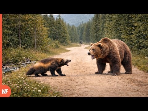 Wolverine: The 30 lb Beast That Even Grizzly Bears Fear