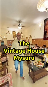 The Vintage House ☎ 97392 59348 #305, Sanmarga Road, 5th cross, 13th Main, Behind JSS Public School, Siddhartha Layout, Mysuru, Karnataka 570011 A Premium homestay in the heart of Mysuru City With complimentary breakfast 2 sharing and 4 sharing AC rooms available Option of homemade lunch and dinner Both veg and non-veg options are available Guests can use the washing machine here Guests can also use the kitchen Here, free WiFi is available We can even use the common living area All major tourist