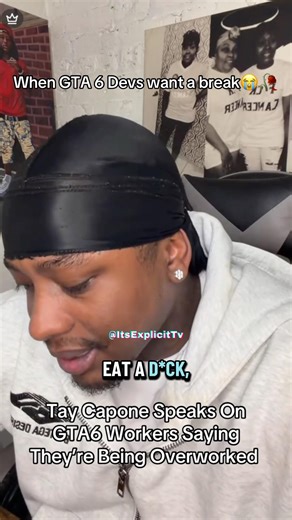 When GTA 6 Devs Want A Break😭🥀 #gta6 #gtavi #taycapone #gtamemes #grandtheftauto6 #tay600