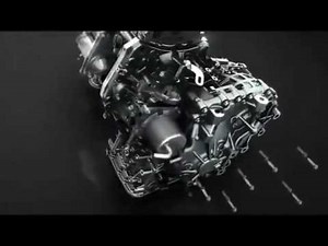 3D Animation on working of an engine By Nissan