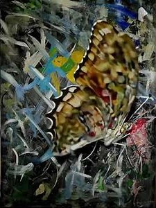 ARTBorasca Painting IGOR ZAGGIA Hasharon 70x50 acrillico