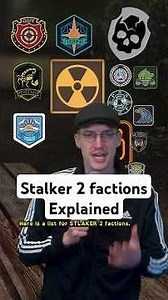 Stalker 2 Factions