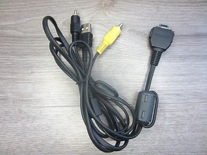 Vintage Sony Cyber-shot Kamerakabel, VMC-MD1 USB Audio Video Datenkabel, hergestellt in Japan - Etsy.de
