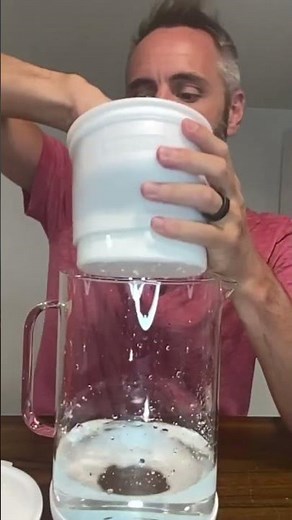 Observing the Filtration Process