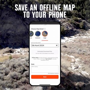 143K views · 18 reactions | Save your map ahead of time, then use Offline Maps to navigate with confidence with or without cell service. Access the same data and features with your saved Offline Maps just like you would when you have WiFI or cell service. | onX Hunt | Facebook