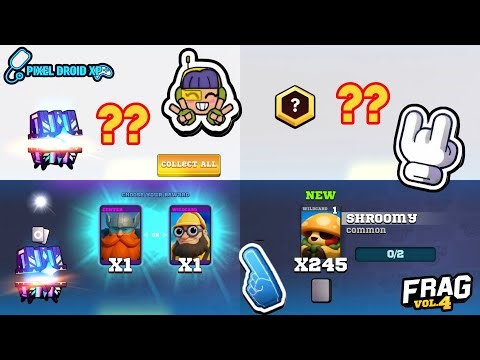 FRAG | ✅ UNLOCKING Shroomy & NEW Frag POWER 💪 + LEGENDARY CHEST 🔥 | FRAGSGIVING Roadway 🎯