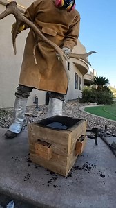 59K views · 17 reactions | Making a bronze elk horn statue #sculpture #artist #elk | Sam Erixx | Facebook