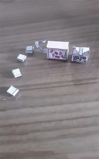 Tutorial de Nyan Cat en papercraft!