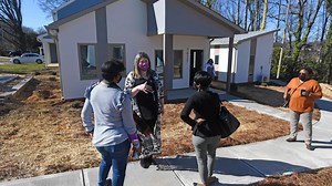 Energy-efficient, affordable cottages welcome residents ‘home again’ in Charlotte