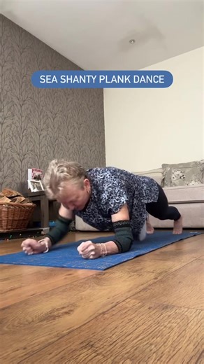 Engaging Plank Challenge for Active Seniors