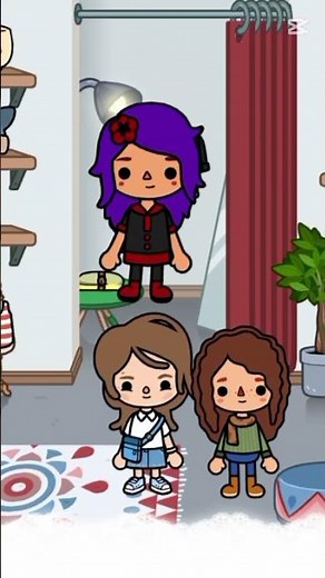 One two three go!#youtubeshorts #TocaBoca #OutfitChallenge #TocaLife #FashionSwitch #KidsShorts