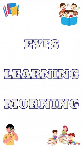 Early Years Foundation Stage “Learning Morning”. This event involves...