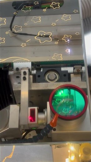 Large Format Mirror Laser Sandblasting Machine #mirror #glass #lasersandblasting