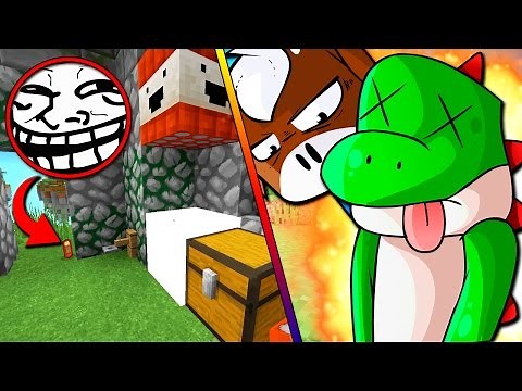 MEPICAELCULO ME TROLLEA | MINECRAFT MOMENTOS GRACIOSOS SKYWARS APIXELADOS