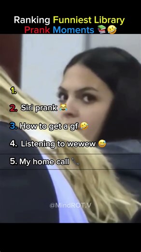 Ranking the Funniest Library Prank Moments 📚🤣