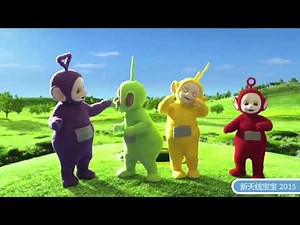 Teletubbies evolution