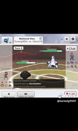 I used a random number generator to make a team of 6 Pokemon to use in the national dex format in Pokemon Showdown. #pokemon #fun #fyp