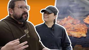 How do you cook dinner for a group of hungry friars? Go “Inside the Friary” with Fr. Leonard and meet Portia, our friary cook, who keeps us healthy and well fed. Pork-chops and desert are on the menu tonight. Join us! | Franciscan Missionaries of the Eternal Word