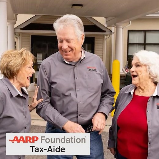 2025 AARP Foundation Tax-Aide Volunteering :30 1 x 1