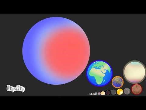 Universe size comparison part 1