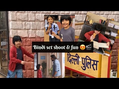 Shoot fun & Bts on Bindi set | Gantavya Sharma vlogs | #shoot #vlog #bts #krushalahuja #manavgohil