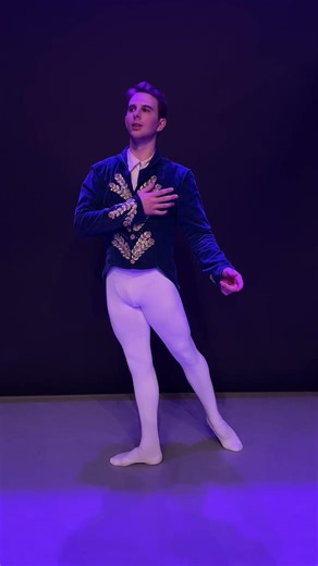 Meet Prince Désiré - Minnesota Ballet Presents SLEEPING BEAUTY