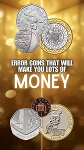 Error coins that will make you lots of money! #errorcoins #makemoney #coincollecting #rarecoins #creatorsearchinsights #onthisday | CoinCollectingWizard