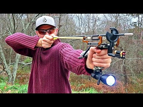 Weirdest Slingshot Ever Made