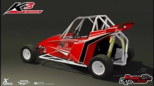 Planet Kart Cross est fier de vous présenter son nouveau chassis K3 XC crosscar, premier chassis sprintcar français respectant les nouvelles normes FIA XC Crosscar, testé et dévelo | Planet Motorsport