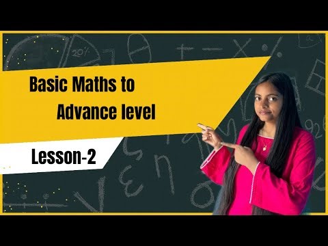 Basic Maths for both Assamese and English medium | lesson-2|