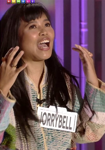 Sumuko na lang siya sa Rainbow Rumble