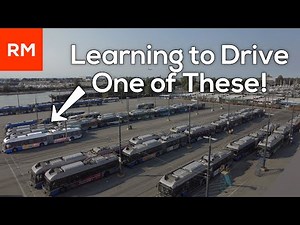 I Learned How to Drive a Bus! Vancouver Transit Centre Behind-the-Scenes